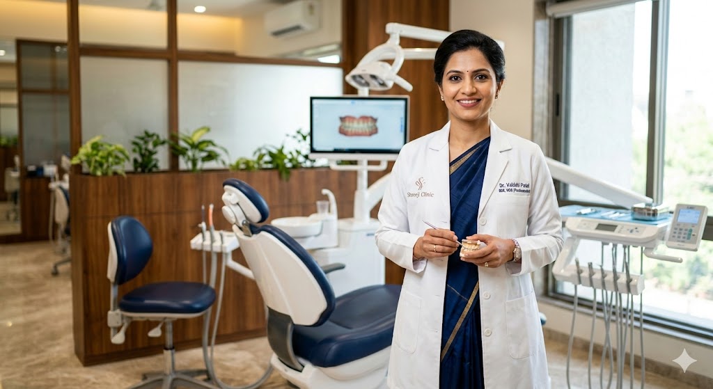 Dr. Vaidehi Patel – Prosthodontist