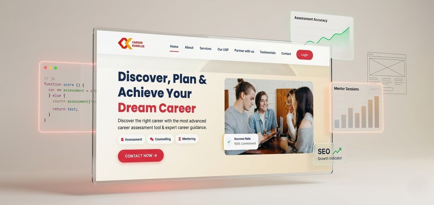 Career Kundali Career Guidance Website Development
