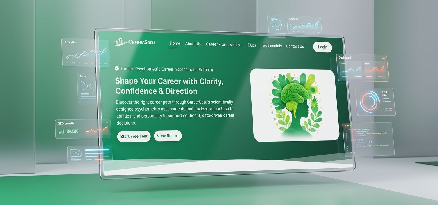 CareerSetu Career Counseling Website Development