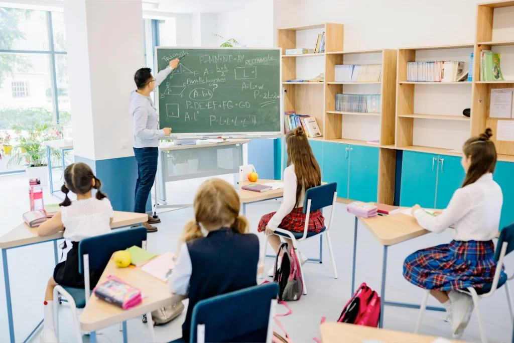 Students Learning
